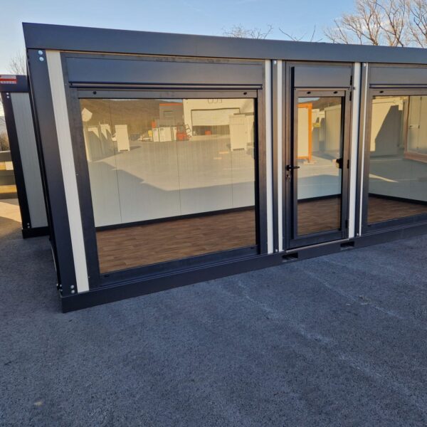 Oficina de ventas modular: contenedor flexible para ventas móviles