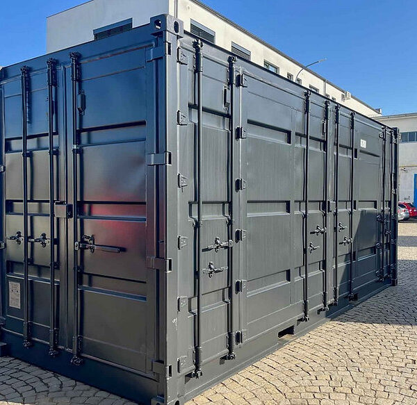 Contenedor High Cube de 20 pies con puerta lateral – Certificado IICL 6