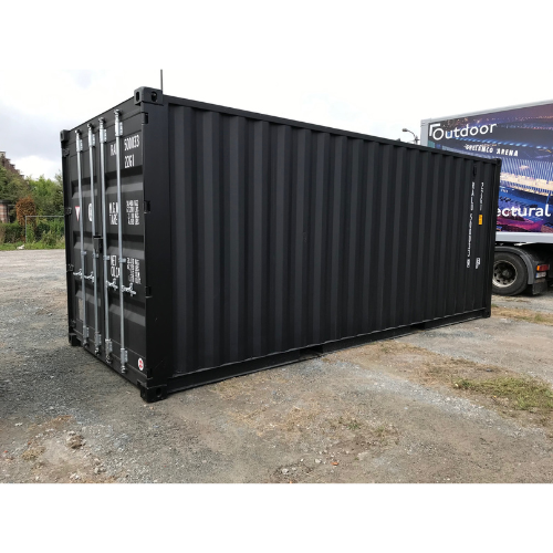 Contenedor seco High Cube de 20 pies – Contenedor de envío robusto